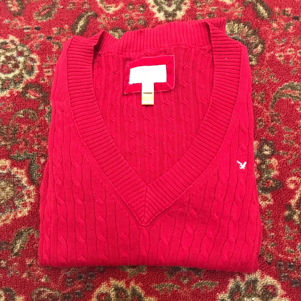 Red Sweater